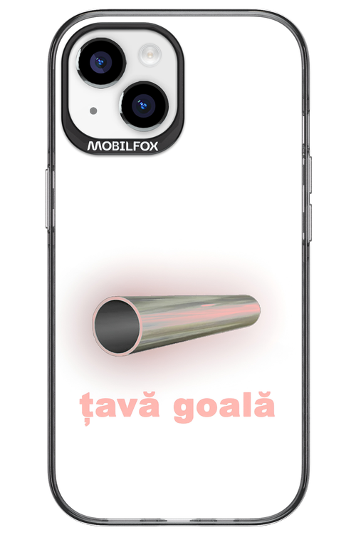 Țavă Goală Pink 2.0 - Apple iPhone 15