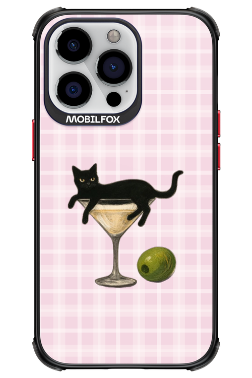 Cocktail Cat 2.0 - Apple iPhone 13 Pro