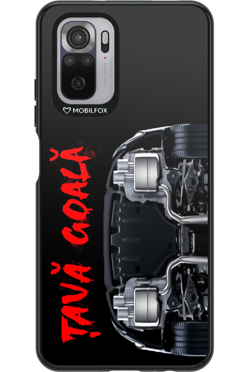 Car Bottom - Xiaomi Redmi Note 10
