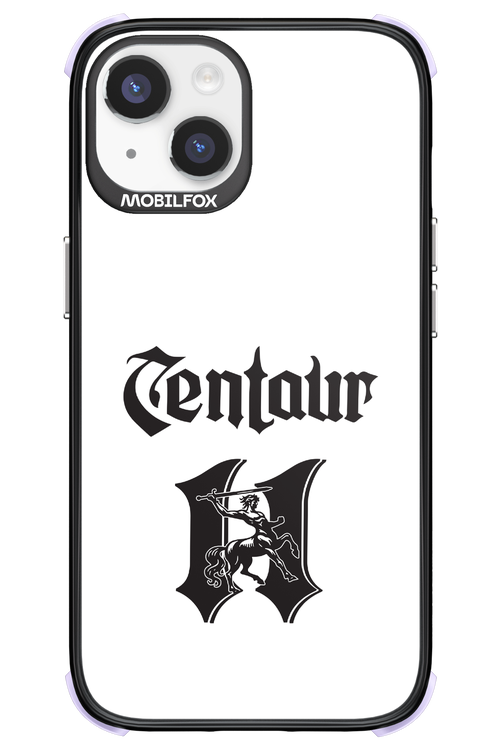 Centaur Logo White 2.0 - Apple iPhone 14