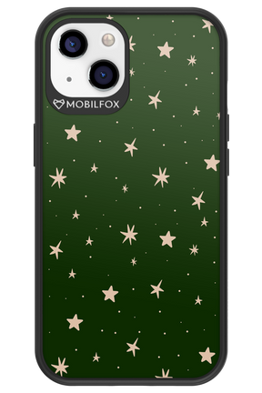 Forest Green Stars - Apple iPhone 13