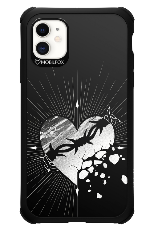 Fehér Szív 2.0 - Apple iPhone 11