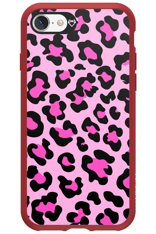 PINK LEOPARD - Apple iPhone SE 2022