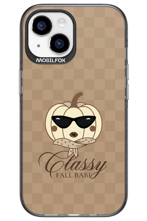 Fall Babe - Apple iPhone 15
