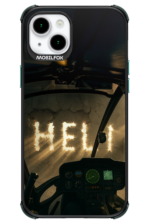 HELI POV - Apple iPhone 15 Plus