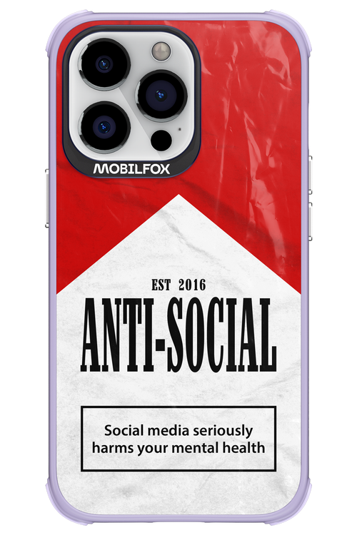 ANTI-SOCIAL II 2.0 - Apple iPhone 13 Pro