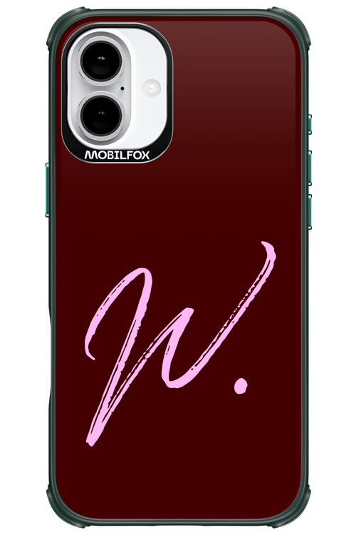 (Dark Blush) W 2.0 - Apple iPhone 16 Plus
