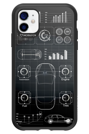 Cyber Grid - Apple iPhone 11