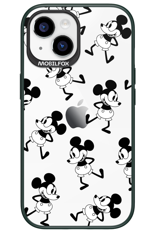 Iconic Mouse (pattern) 2.0 - Apple iPhone 15