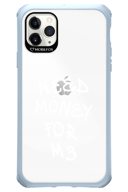 Need M3 Transparent White - Apple iPhone 11 Pro Max