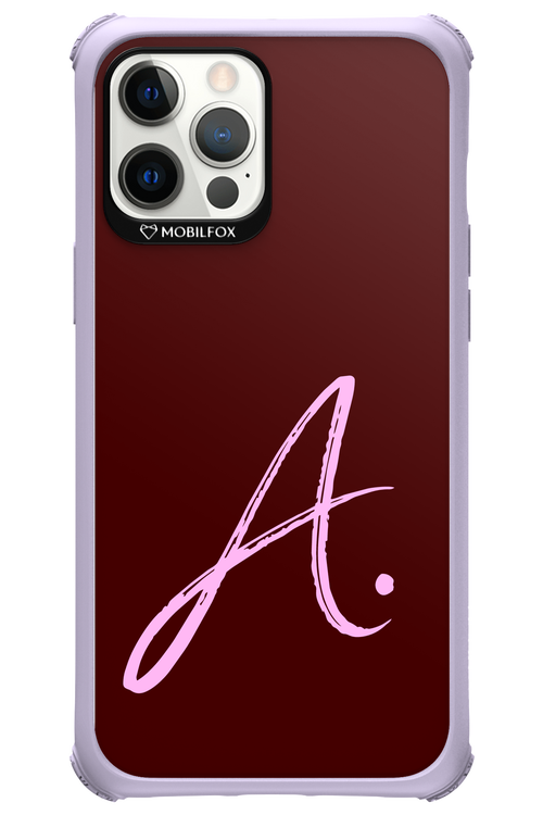 (Dark Blush) A 2.0 - Apple iPhone 12 Pro Max
