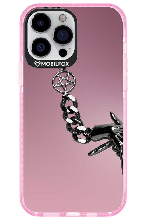 Chain stanga roz 2.0 - Apple iPhone 13 Pro Max