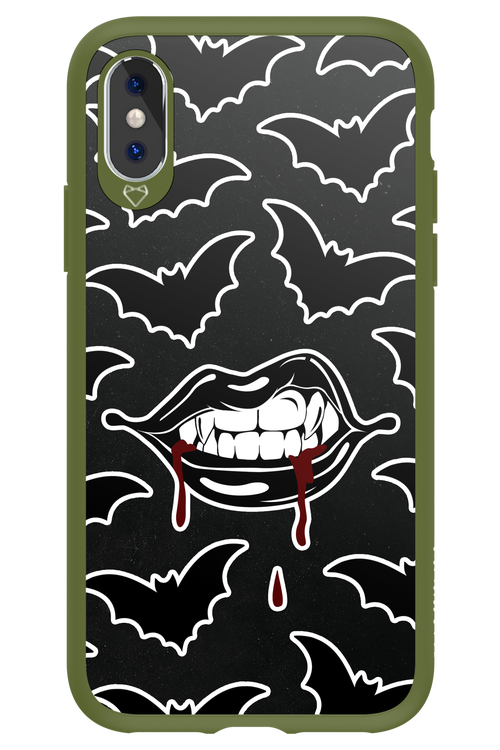 Bat Mouth - Apple iPhone X