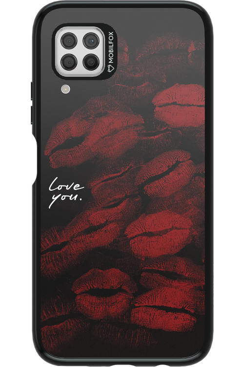 LOVE U BLACK 2.0 - Huawei P40 Lite