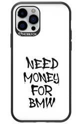 Need Money For BMW Black - Apple iPhone 12 Pro