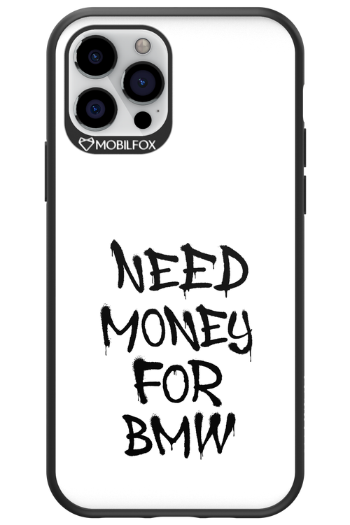 Need Money For BMW Black - Apple iPhone 12 Pro