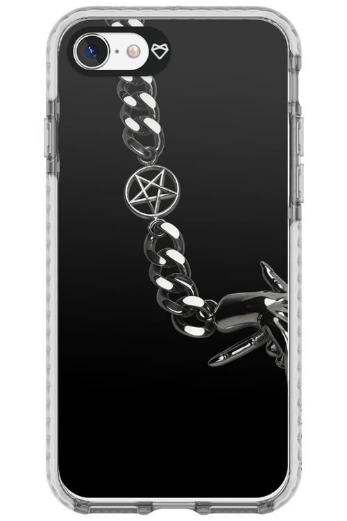 Chain stanga black 2.0 - Apple iPhone SE 2022