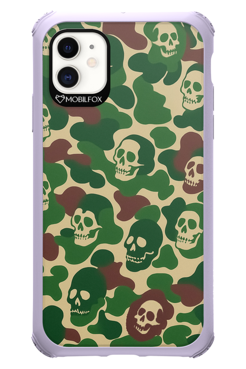 Camo Skull - Apple iPhone 11