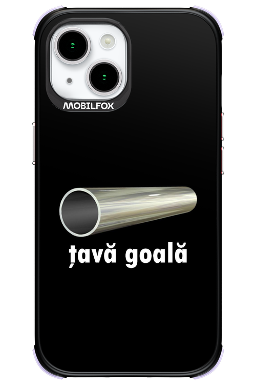 Țavă Goală Black - Apple iPhone 15