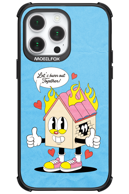lets burn out 2.0 - Apple iPhone 14 Pro Max
