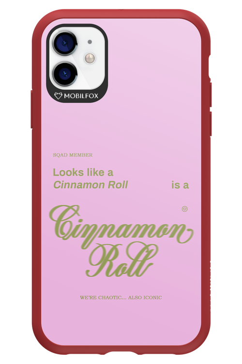 The Cinnamon Roll - Apple iPhone 11