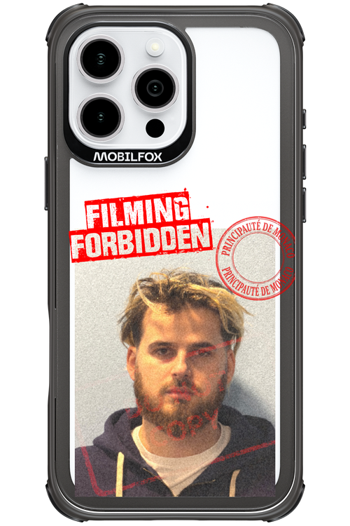 ZBIR Mugshot - Apple iPhone 16 Pro Max