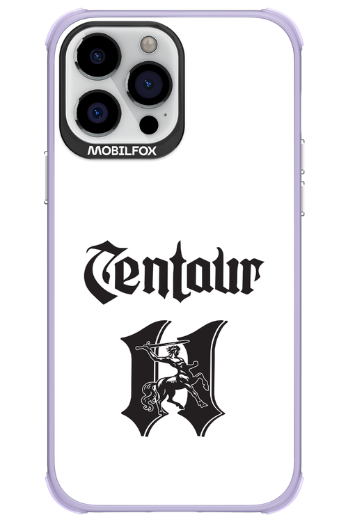 Centaur Logo White 2.0 - Apple iPhone 13 Pro Max