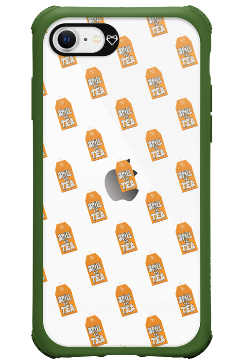 Yellow Tea Party Chaos - Apple iPhone SE 2020