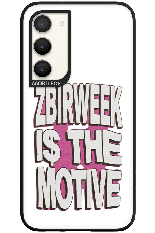 Motive (white) 2.0 - Samsung Galaxy S23 Plus