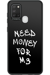 Need M3 Black - Samsung Galaxy A21 S