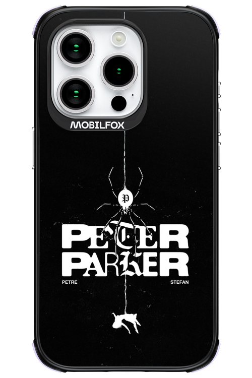 Peter Parker Black 2.0 - Apple iPhone 15 Pro
