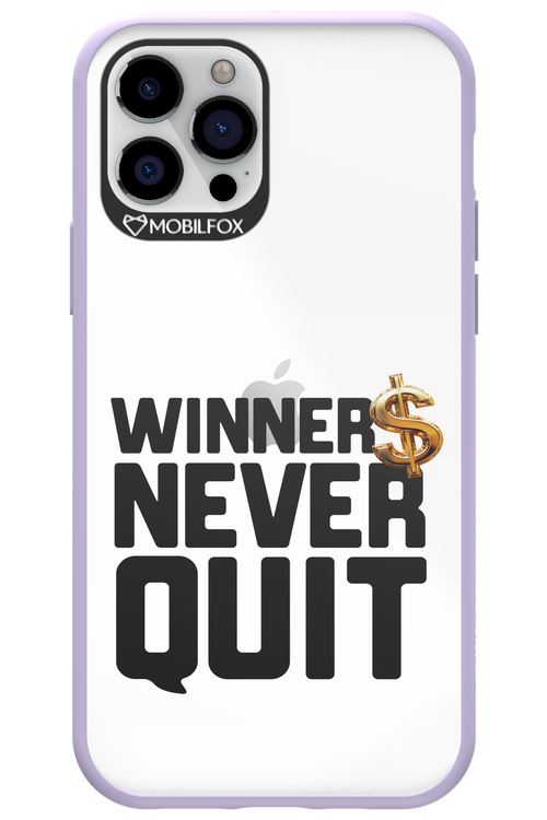 Winners Never Quit - Apple iPhone 12 Pro