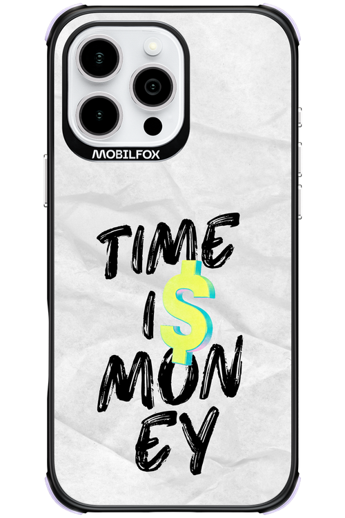 Time Is Money 2.0 - Apple iPhone 16 Pro Max