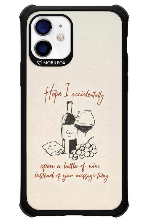 Bottle of wine 2.0 - Apple iPhone 12