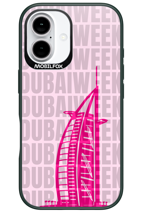 Dubaiweek Burj Al Arab Deluxe 2.0 - Apple iPhone 16