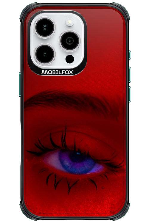 BLUE EYE 2.0 - Apple iPhone 16 Pro