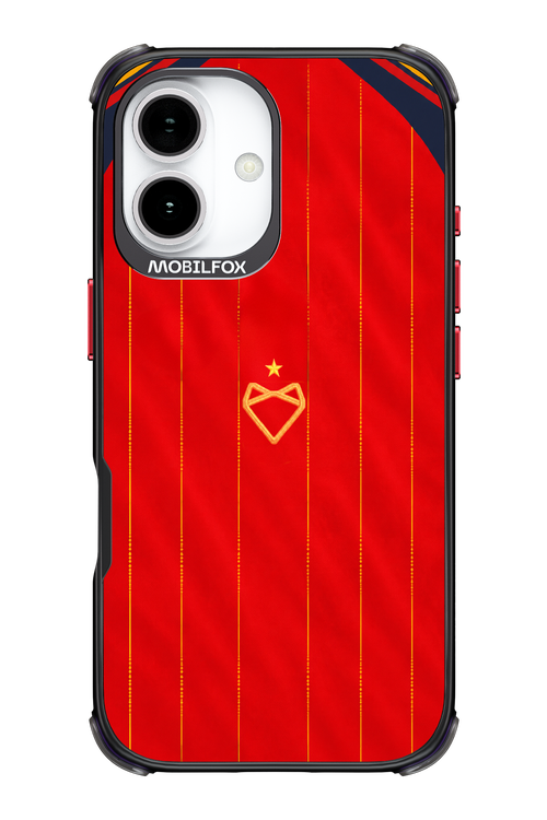 Spain 2.0 x Mobilfox 2.0 - Apple iPhone 17