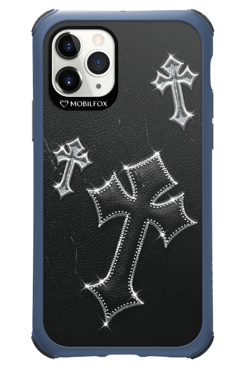 Gothic Cross - Apple iPhone 11 Pro