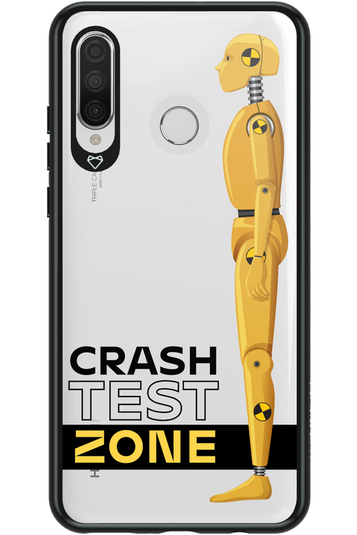 Crash Test Zone 2.0 - Huawei P30 Lite
