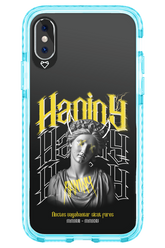 Haniny Icon (black) - Apple iPhone X