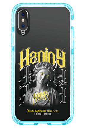Haniny Icon (black) - Apple iPhone X