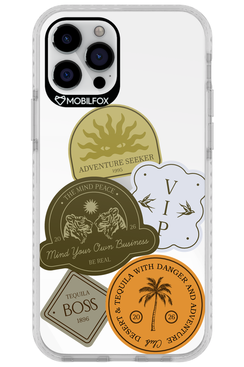 Badge Keeper - Apple iPhone 12 Pro