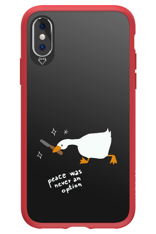 OPTION 2.0 - Apple iPhone X