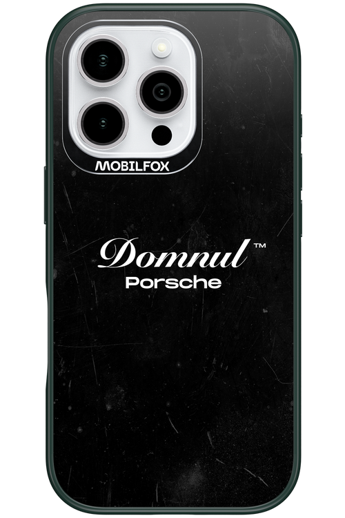 Domnul Porsche - Apple iPhone 16 Pro