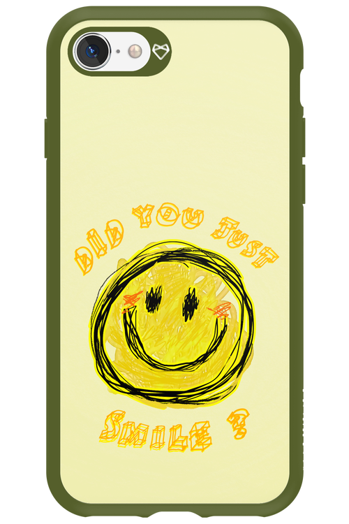 Crayon Smiley - Apple iPhone SE 2020