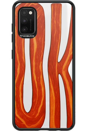 O K (Transparent) - Samsung Galaxy A41