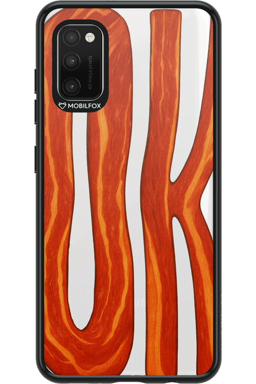 O K (Transparent) - Samsung Galaxy A41