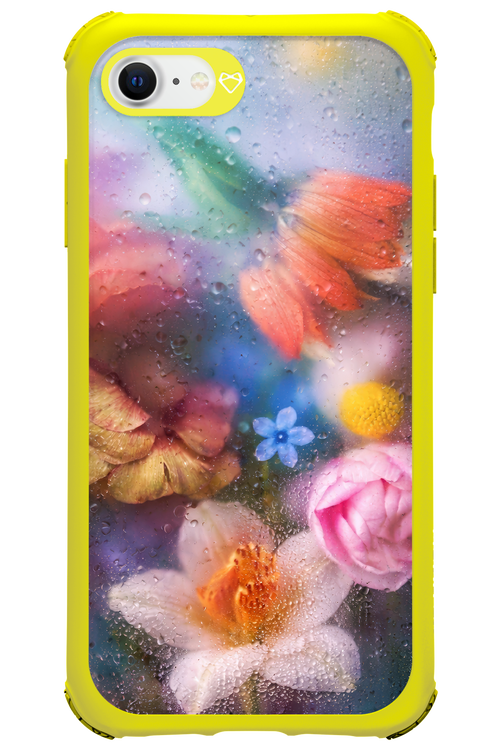 Rippleglass flowers 2.0 - Apple iPhone 8