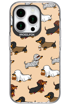 Scary Dachshund - Apple iPhone 15 Pro