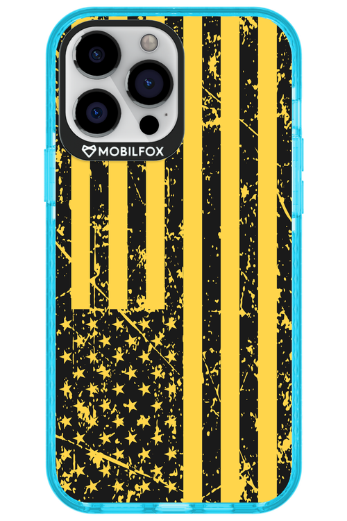 Crash & Stripes - Apple iPhone 13 Pro Max